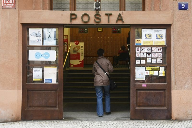 Nejvíce poboček pošta zruší v Moravskoslezském kraji, ubude jich 56