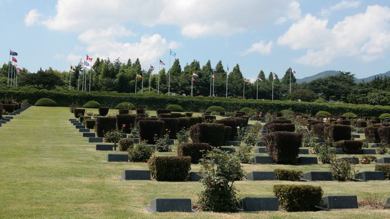 Hřbitov vojáků OSN v Pusanu