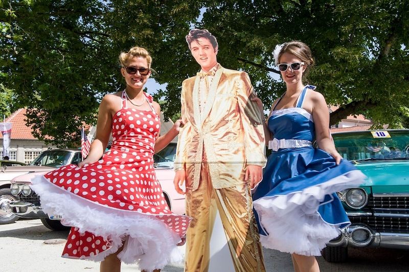 European Elvis Festival se každoročně koná v Bad Nauheim, kde Elvis Presley žil během své vojenské služby v západním Německu. Letošní ročník proběhne od 19. do 21. srpna.
