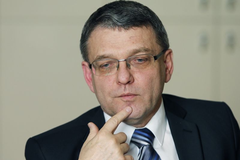 Ministr zahraničí Lubomír Zaorálek (ČSSD)