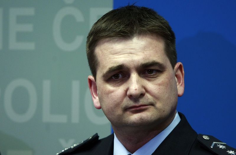 Náměstek policejního prezidenta Martin Červíček