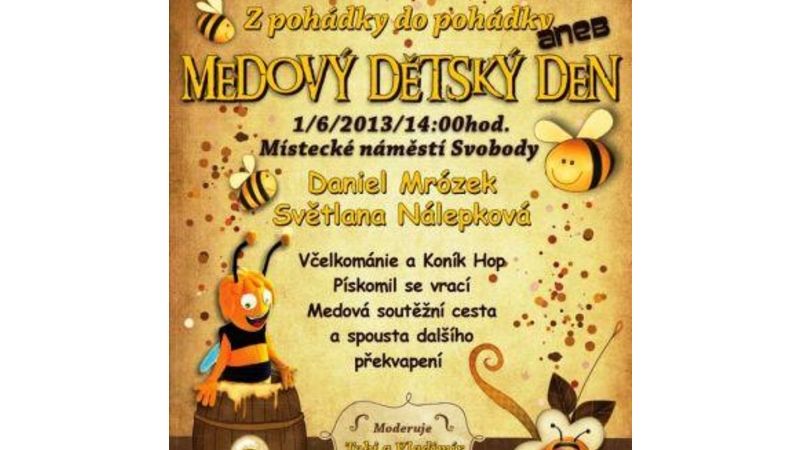 dětský den ve Frýdku-Místku ve znamení medu
