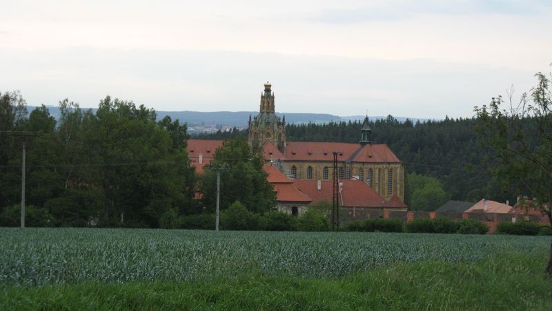 klášter v Kladrubech u Stříbra