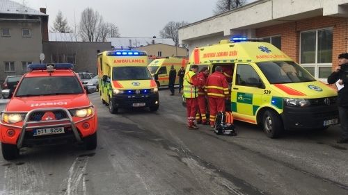 V Chebu uniklo 25 tun oxidu uhličitého