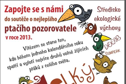 Plakát soutěže Velký rok - první část.