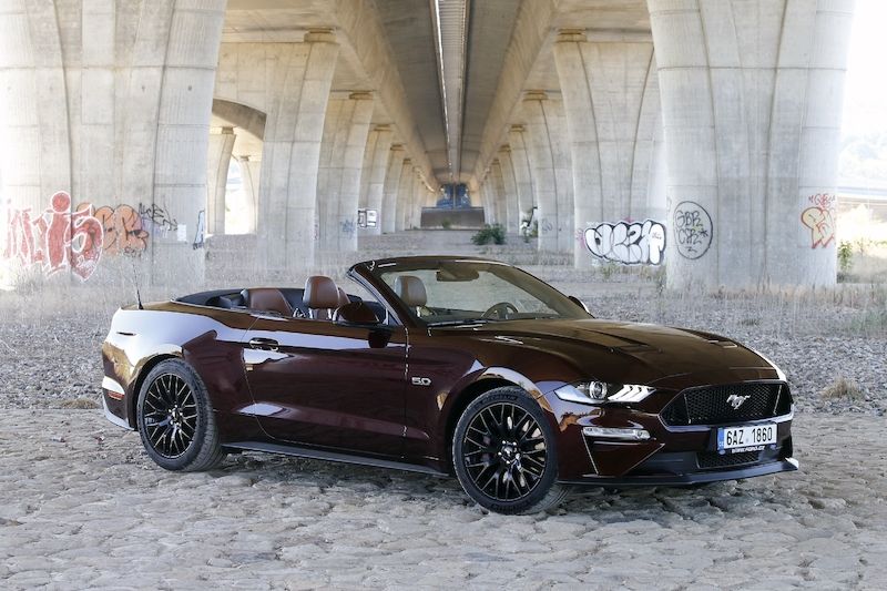 Ford Mustang GT Convertible - test