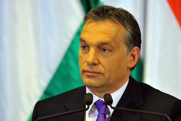 Šéf FIDESZ Viktor Orbán