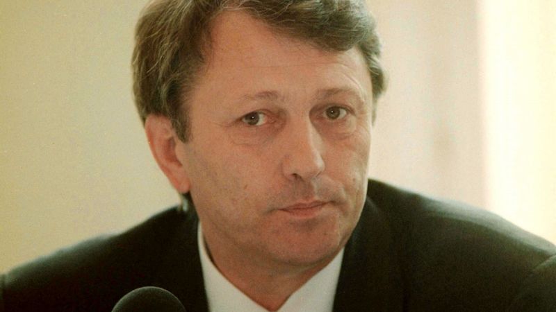 Někdejší šéf kladenských hutí Vladimír Stehlík.