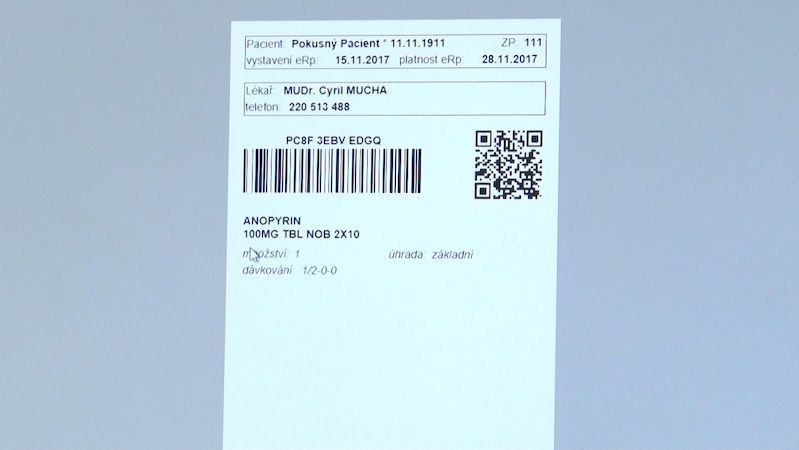 SÚKL hlásí po spuštění eDokladů problémy s eReceptem