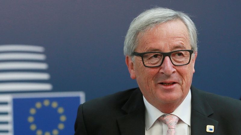 Předseda Evropské komise Jean Claude Juncker 