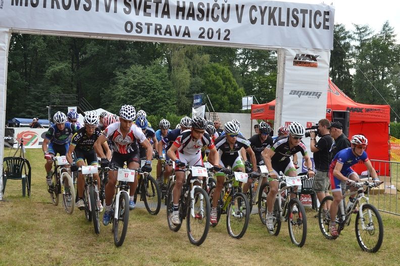Start kategorie S1 v 15,00 hodin.
24.8.2012
Bělský les Ostrava
