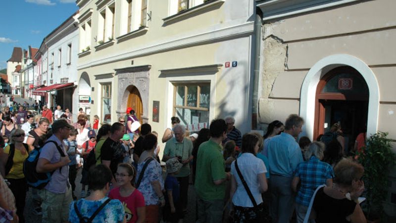 Muzeum Českého krasu se zvláště o víkendech stává oblíbeným turistickým cílem