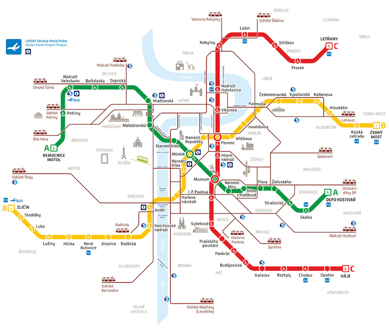 Pražské Metro - Novinky.cz