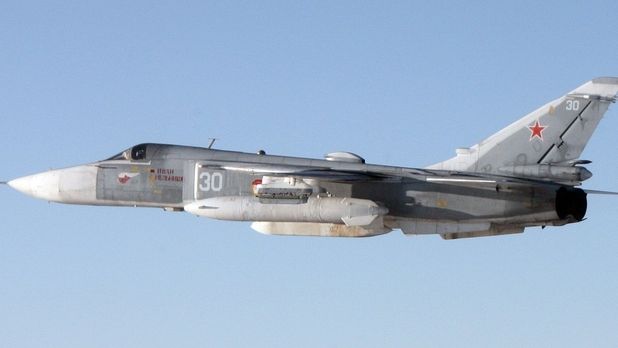 Ruský bombardér narušil švédský vzdušný prostor
