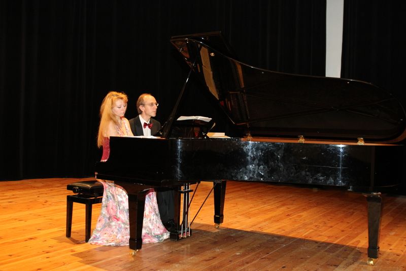 Renata a Igor Ardaševovi potěšili publikum dvěma přídavky.