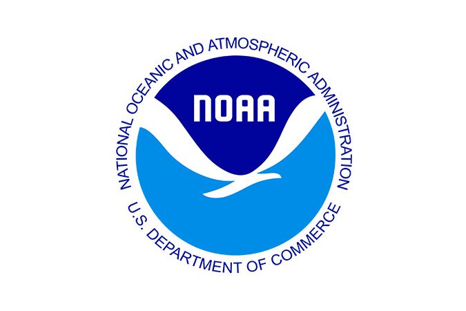 Logo Národního úřadu pro oceány a ovzduší