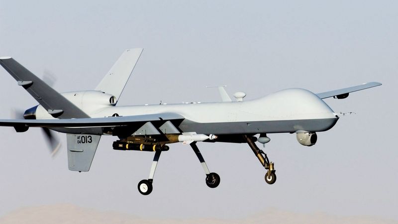 USA zaútočily dronem Reaper v Afghánistánu