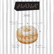 Alena Mornštajnová: Hana (2017), obal knihy