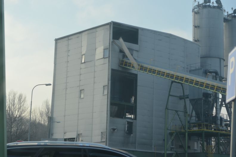 Výbuch v Dětmarovicích poškodil budovu mlýnice