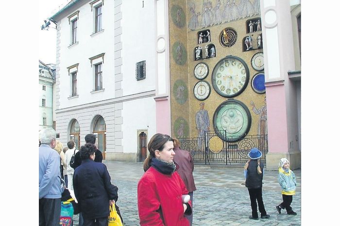 Olomoucký orloj..