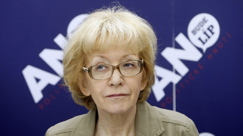 Ministryně spravedlnosti Helena Válková (ANO).