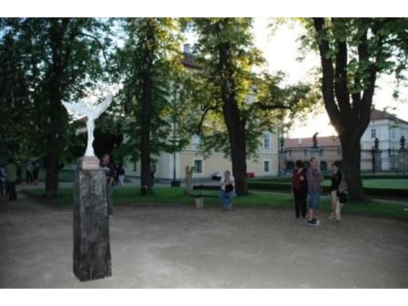 Zámek Hořovice, výstava soch v zámeckém parku
