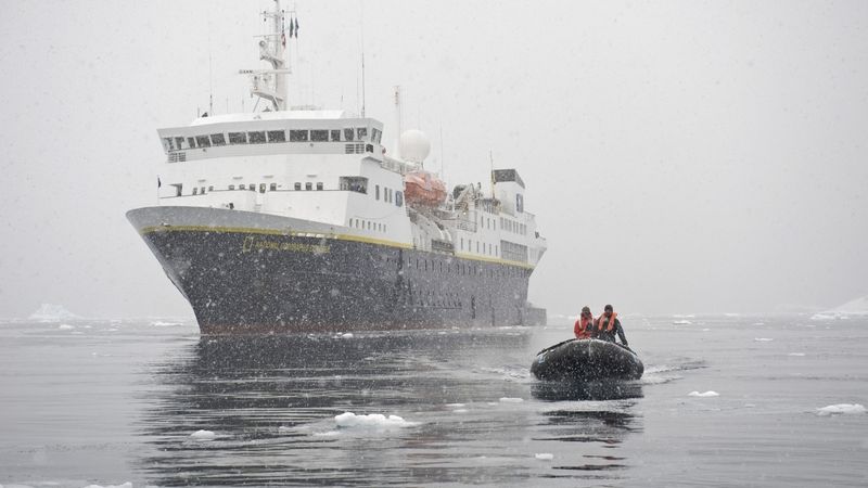 Expedice National Geographic na Antarktidu