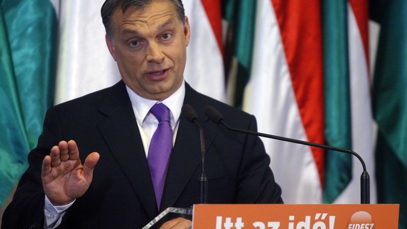 Šéf Fidesz Viktor Orbán