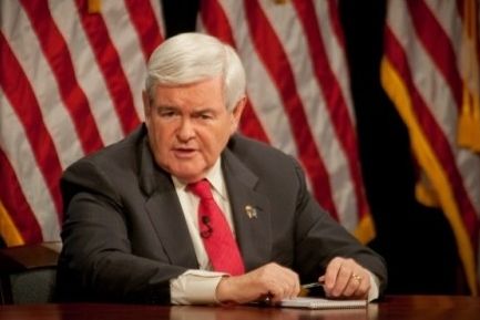 Republikán Newt Gingrich