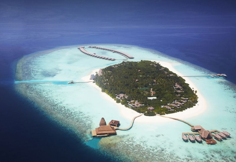 Maledivské atoly patří k nejromantičtějším místům planety. 