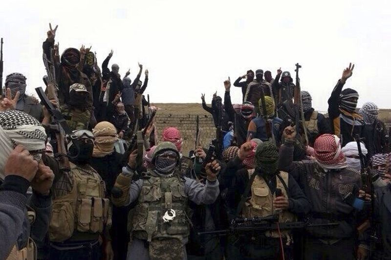 Bojovníci džihádu v Ramádí