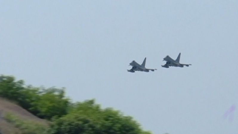 Začíná největší letecké cvičení NATO v historii