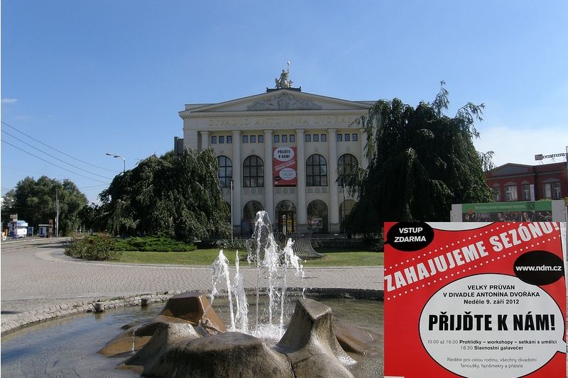 Divadlo Antonína Dvořáka v Ostravě.