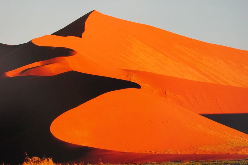 Africká poušť Namib zachycená objektivem Ondřeje Záruby