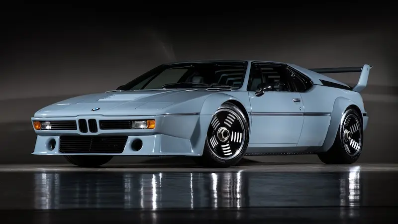 Podivejte Se Na Uzasnou Renovaci Bmw M1 Procar Novinky Cz