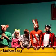 Divadlo loutek Ostrava: Čtyřlístek zasahuje. Kreslená dobrodružství mají i divadelní podobu.