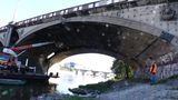 Hlávkův most je ve špatném stavu. Diagnostika i následná rekonstrukce omezí dopravu na magistrále