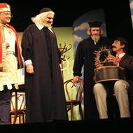 České nebe (2010): Petr Reidinger (sv. Václav), Zdeněk Svěrák (J. A. Komenský), Jaroslav Weigel (J. Hus), Robert Bárta (K. H. Borovský)