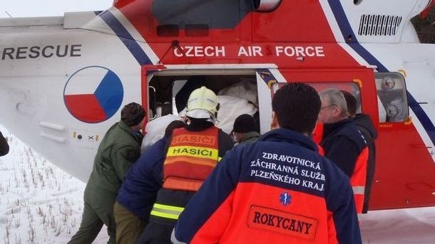 Letecká záchranka se možná kvůli gigafactory přesune z Líní do Chotěšova