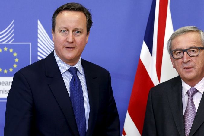 Britský premiér David Cameron a předseda Evropské komise Jean-Claude Juncker jednali o dohodě, která by měla odvrátit Brexitu.