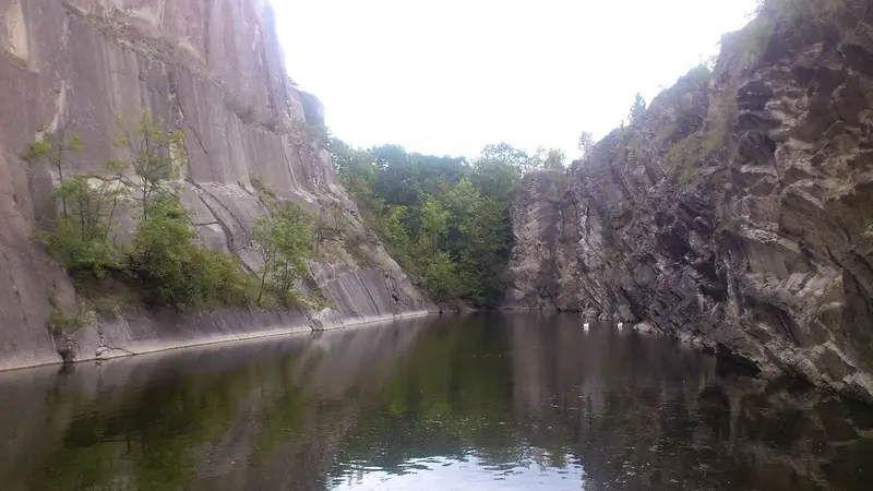 Na Vyhlidku Na Vrchu Devin Vede Cesta Prokopskym Udolim Novinky Cz