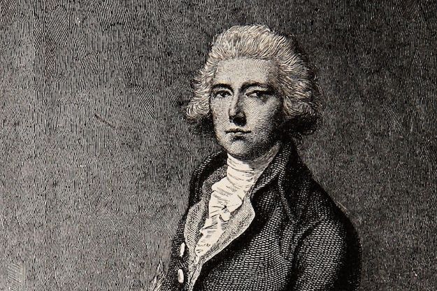 Portrét Williama Pitta mladšího