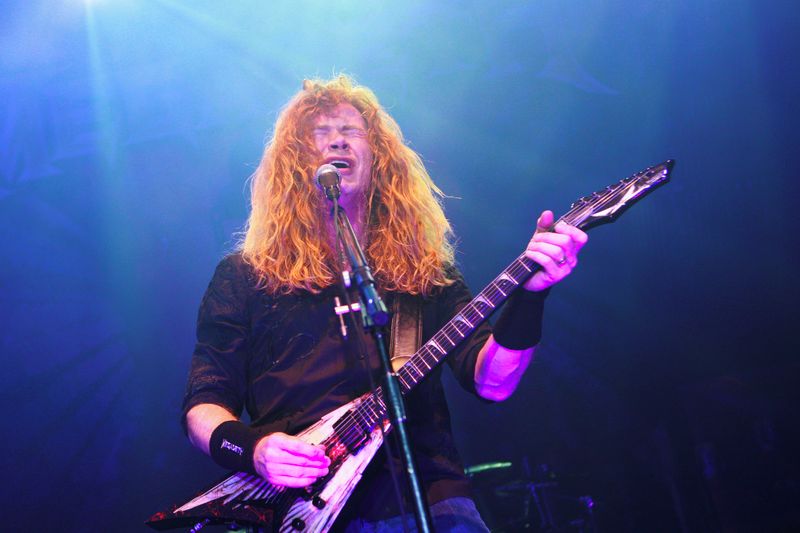 SEX, STORY, ROKENROL: Dave Mustaine chlastal víc než ostatní, a tak ho Metallica vykopla