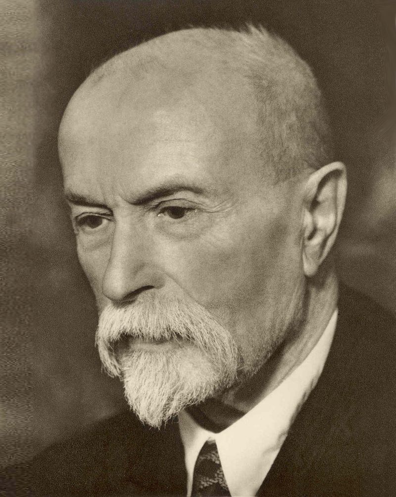 Československý prezident Tomáš Garrigue Masaryk byl se svatováclavskými oslavami spokojen. Ilustrační foto