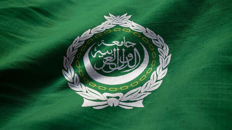 Vlajka Ligy arabských států