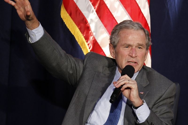 Bývalý americký prezident George W. Bush