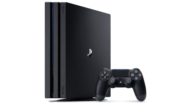 Aktuálně nabízený PlayStation 4 Pro