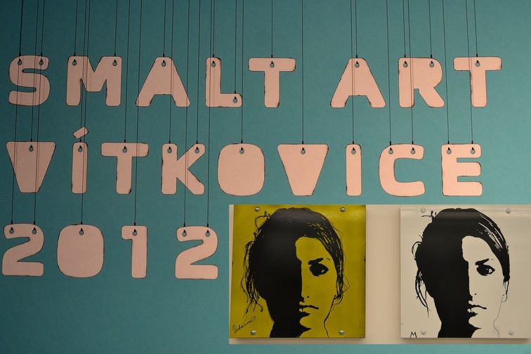 SMALT ART Vítkovice 2012 - Markéta Urbanová, Icona II. a Icona I. 11.7.2012
