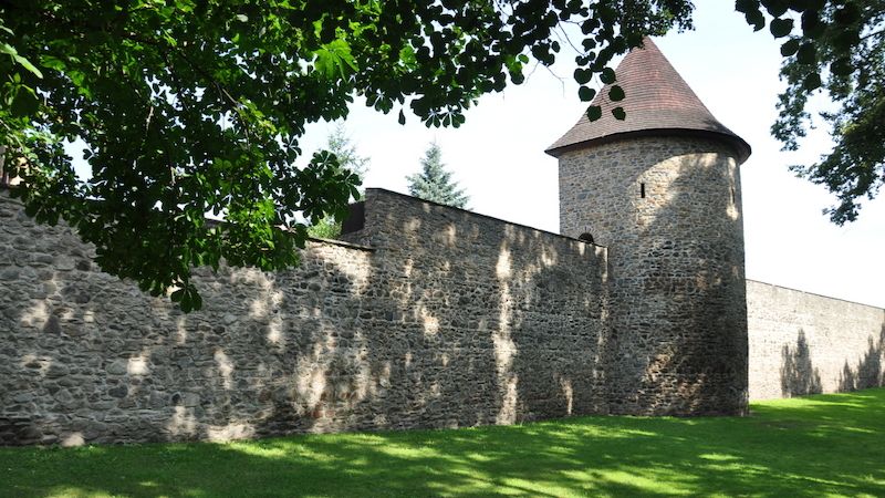 Gotické opevnění města Poličky