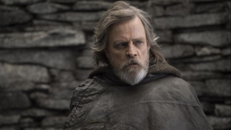 Mark Hamill už nehodlá dále hrát Luka Skywalkera